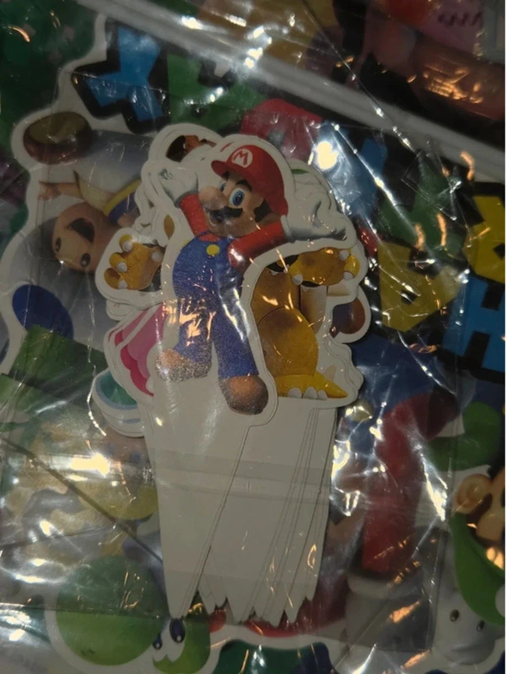 Super mario party pack
